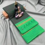 Bharatanatyam Dance Practice Saree