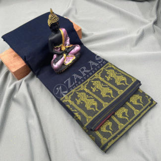 Bharatanatyam Dance Practice Saree