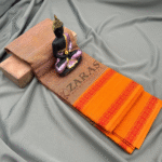 Bharatanatyam Dance Practice saree