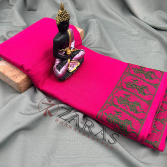 Bharatanatyam Dace Practice saree
