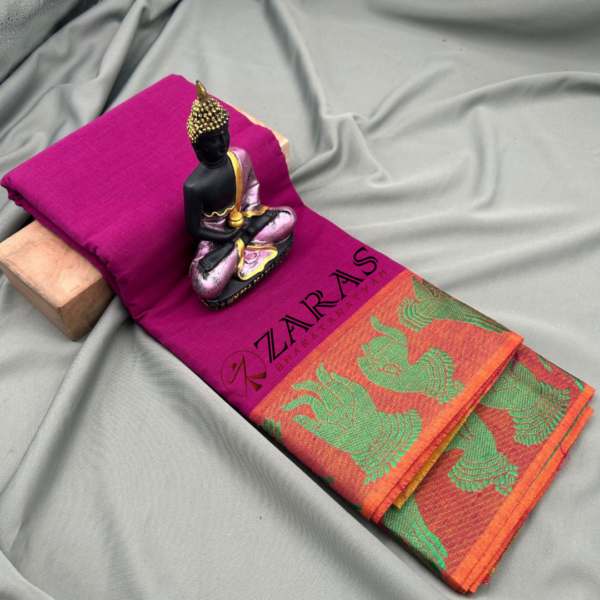 Bharatanatyam Dance Practice saree