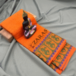 Bharatanatyam Dance Practice saree