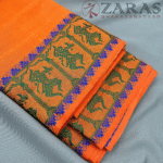 Bharatanatyam Dance Practice saree