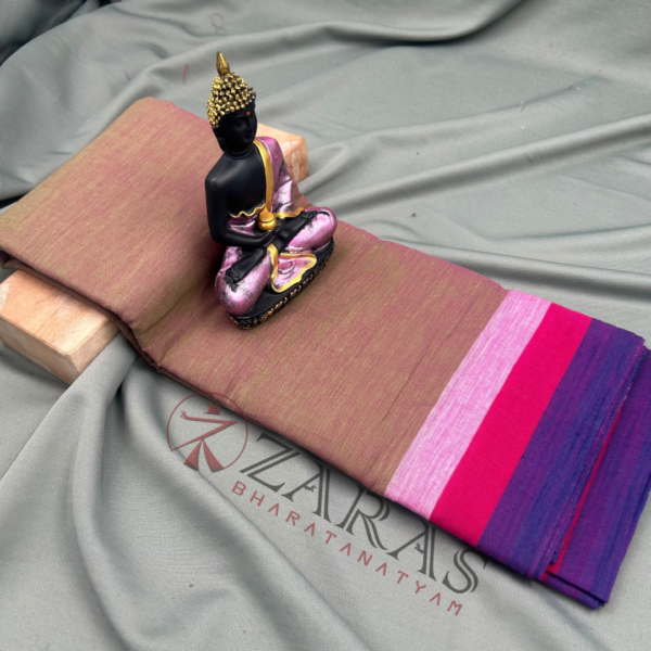Bharatantyam Dance Practice saree