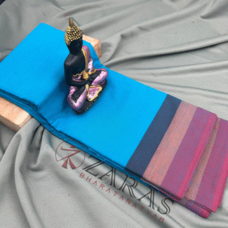 Bharatanatyam Dance Practice Saree