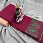 Bharatanatyam Dance Practice Saree