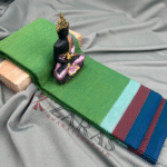 Bharatanatyam Dance Practice Saree