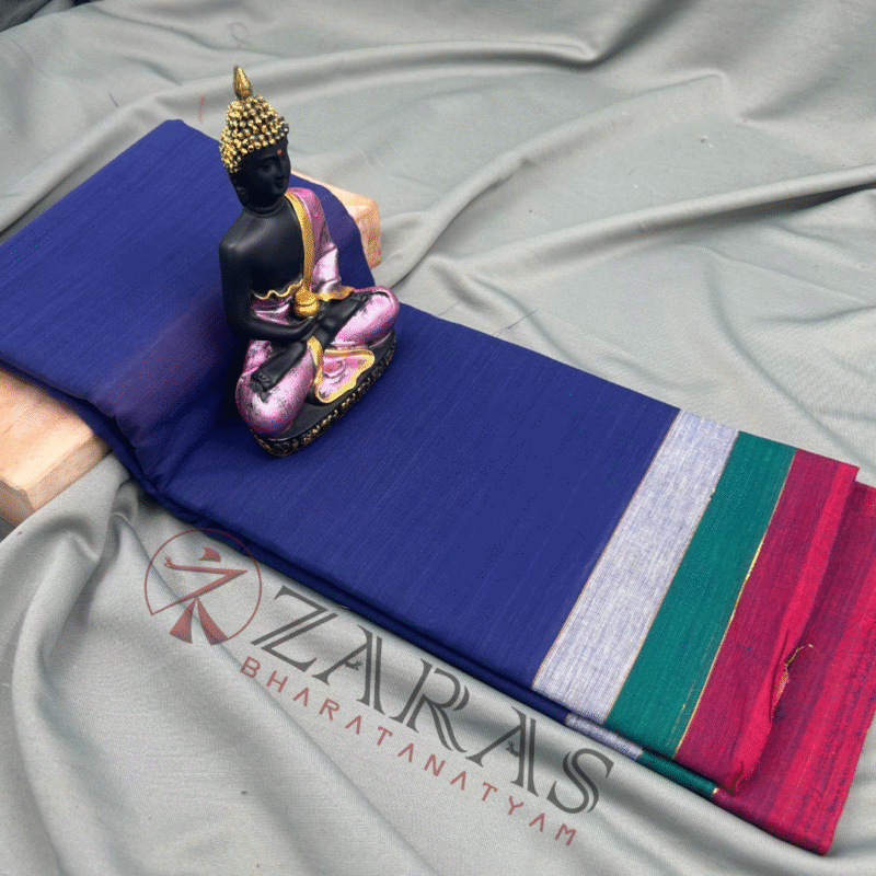 Bharatanatyam Dance Practice Saree