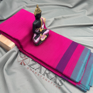 Bharatanatyam Dance Practice Saree