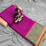 Bharatanatyam Dance Practice Saree