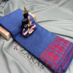 Bharatanatyam Dance Practice Saree