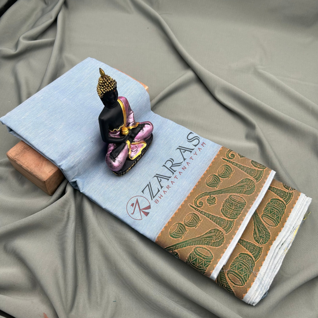 Bharatanatyam Dance Practice saree Bharatanatyam Dance Practice saree