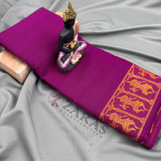 Bharatanatyam Dance Practice Saree