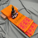 Bharatanatyam Dance Practice saree