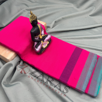 Bharatanatyam Dance Practice Saree
