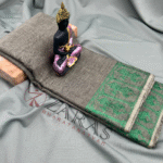 Bharatanatyam Dance Practice Saree