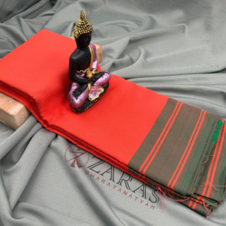Bharatanatyam Dance Practice saree