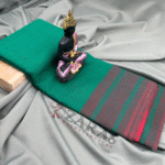 Bharatanatyam Dance Practice Saree