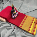 Bharatanatyam Dance Practice Saree