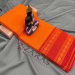 Bharatanatyam Dance Practice saree