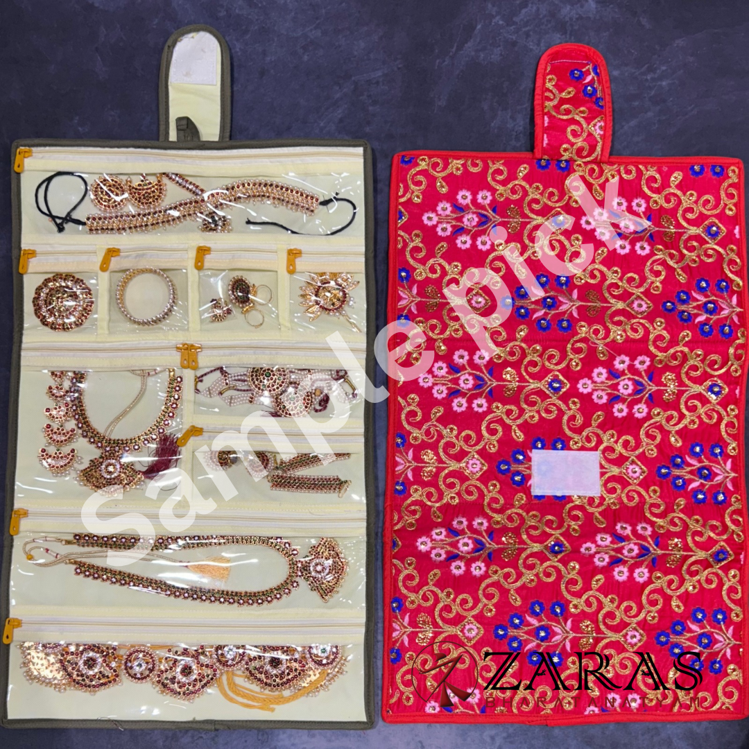 Bharatanatyam Jewellery Bag