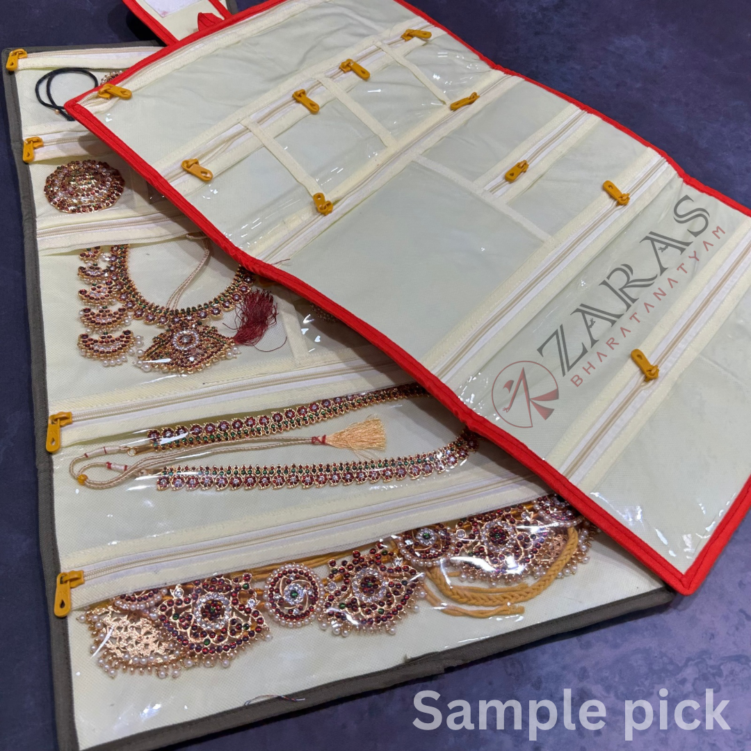 Bharatanatyam Jewellery Bag