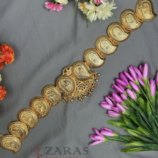 Bharatanatyam Dance Jewellery Hip Belt