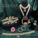 Bharatanatyam Dance Premium Jewellery Full Set