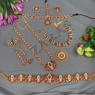 Bharatanatyam Dance Jewellery Full set