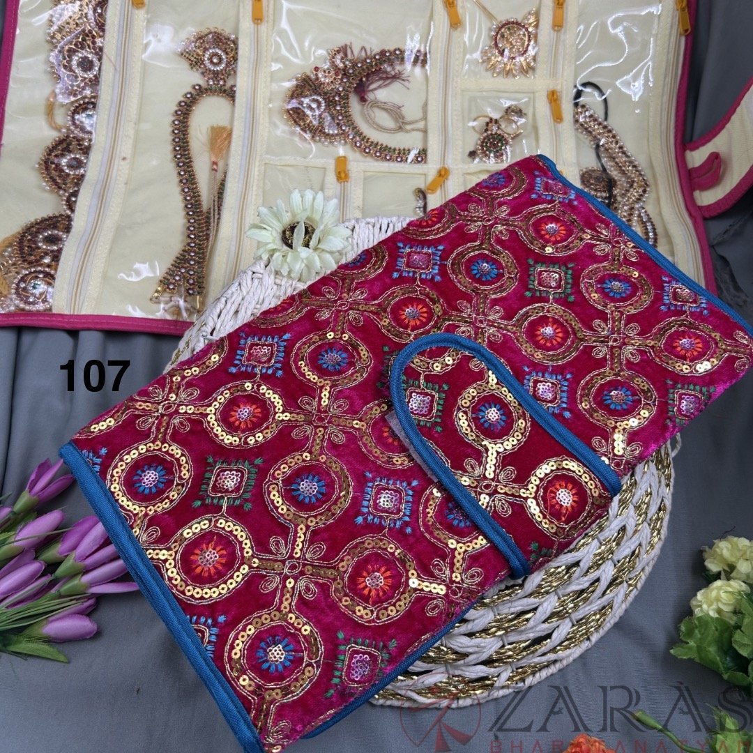 Bharatanatyam Dance Jewellery Organiser