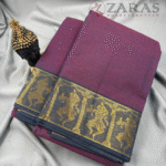 Bharatanatyam Dance Practice Saree