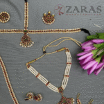 Bharatanatyam Dance Jewellery Full set