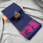 Bharatanatyam Dance Practice Saree