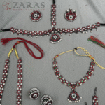 Bharatanatyam Dance Jewellery Kemp Set