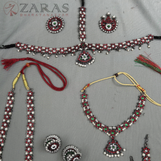 Bharatanatyam Dance Jewellery Kemp Set