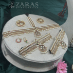 Bharatanatyam Dance Premium Jewellery Full Set
