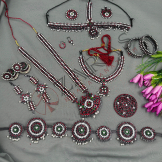 Bharatanatyam Dance Jewellery Full set