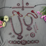 Bharatanatyam Dance Jewellery Kemp Set