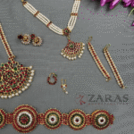 Bharatanatyam Dance Jewellery Full set