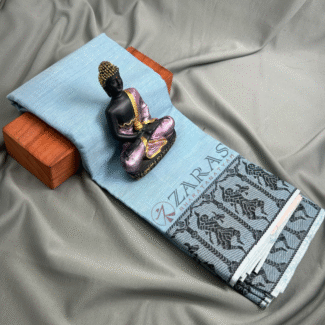 Bharatanatyam Dance Practice saree