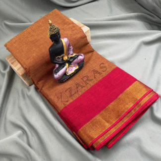 Bharatanatyam Dance Practice saree