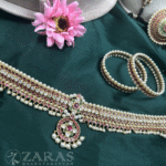 Bharatanatyam Dance Premium Jewellery Full Set