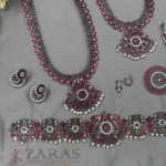 Bharatanatyam Dance Jewellery Kemp Set