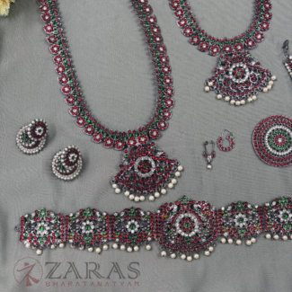 Bharatanatyam Dance Jewellery Kemp Set