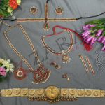 Bharatanatyam Dance Jewellery Full set
