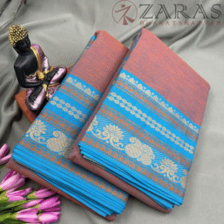Bharatanatyam Dance Practice Saree
