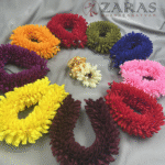 Bharatanatyam dance cloth flower