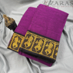 Bharatanatyam Dance Practice Saree