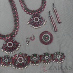 Bharatanatyam Dance Jewellery Kemp Set