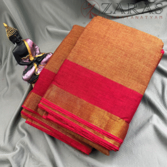 Bharatanatyam Dance Practice saree